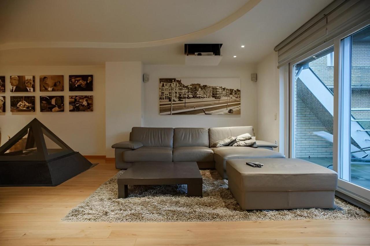 Big&comfortable triplex in Knokke Eksteriør billede