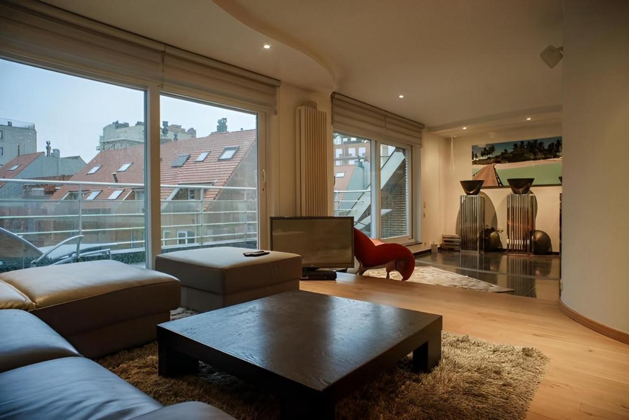 Big&comfortable triplex in Knokke Eksteriør billede